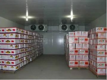 盂县保鲜冷库的冻结及冷藏温度